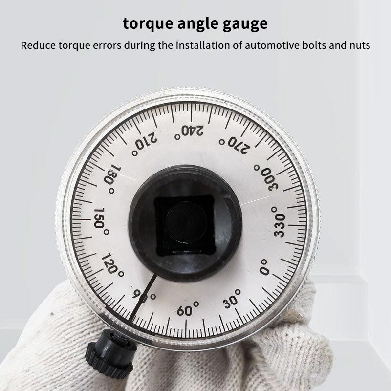 Torque Wrench Torquemeter Dial Hand Tool Auto Service Equipment Garage Calibrated In Degrees Automotive Tools Car Repairing 1PC