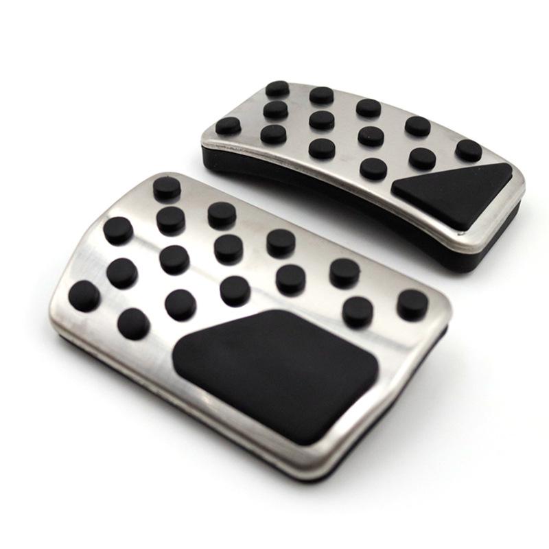 Non-Slip Pedal Set for Jeep Old Compass: Throttle, Brake & Rest Area Accessories