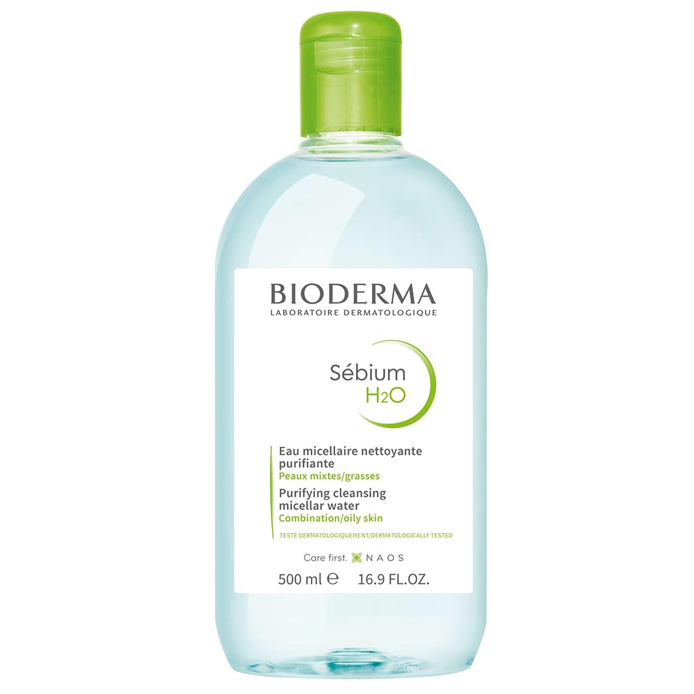 

Bioderma Sebium H2O D 500 мл Очищающая вода [Оригинальный продукт]
