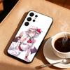 Cute TouHou Project Flandre Phone Case For Samsung S26,S25,S24,S21,S22,S23,S30,Ultra,S20,FE,Lite,10,9,Black Cover