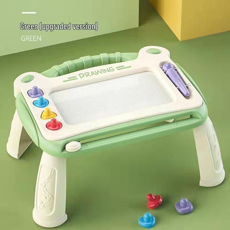 Kids' Magnetic Doodle Board: Large Color Drawing & Writing Toy for 1-5 Year Olds