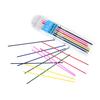 1 Boxes 0.7Mm Colored Mechanical Pencil Refill Lead Erasable Student Stationary