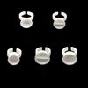 100-Pack Eyelash and Pigment Ring Cups for Grafting and Microblading
