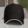 Gorra de Béisbol Ajustable Unisex con Estampado de París, Gorra Casual para Deportes al Aire Libre con Diseño de Rayas Azules y Rojas