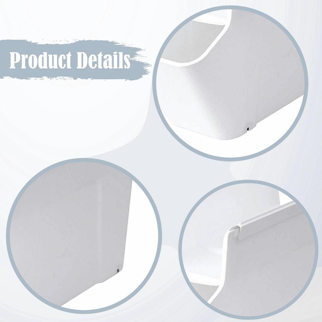 Under Desk Office Storage Cart Handbag Storage Box for Living Room Bathroom