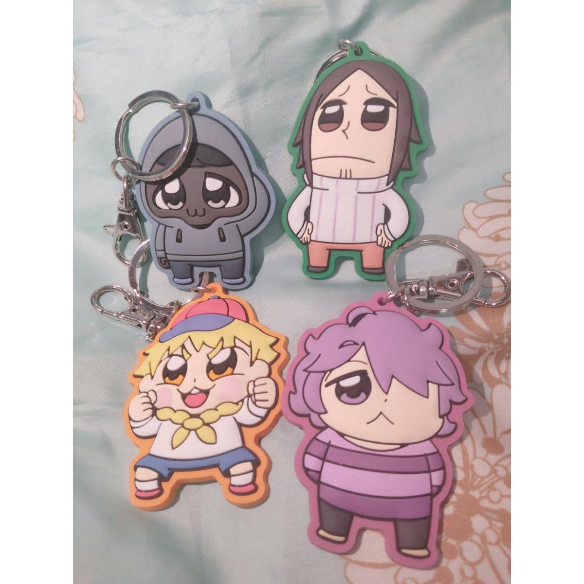 Used Men of Naples Rubber Strap Set