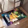 Custom Name Personalized Pokemon Print Carpet, Versatile Home Decor Rug, for Playroom, Apartment, Balcony, Entryway, Hallway Gift