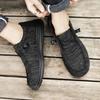 Kerl Canvas Schuhe Herren Lässige Slipper Alpargatas Hombre Mokassins Mocassin Homme Leicht Atmungsaktiv Plus Große Größe 50