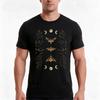 Death Head Moths Night Tshirt Summer Casual Cotton Tee Oversized Streetwear Tops Vintage Graphic Print Unisex Unisex Unisex