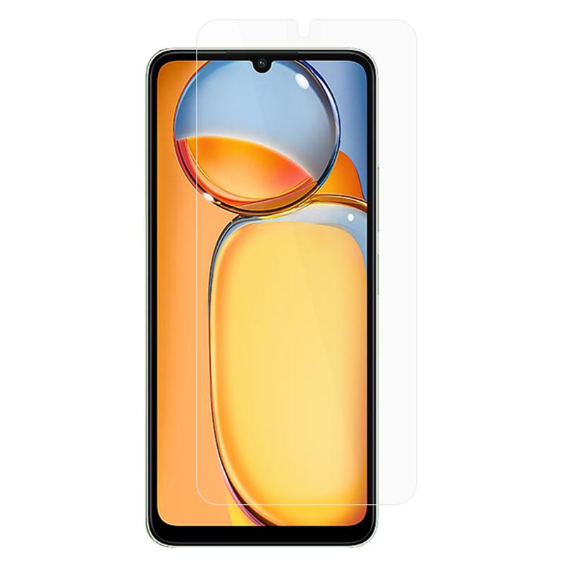 

For Xiaomi Redmi 13C 4G/13C 5G/Poco C65 4G/Poco M6 5G/13R 5G 2.5D Arc Edge Screen Protector Tempered Glass Film Type A