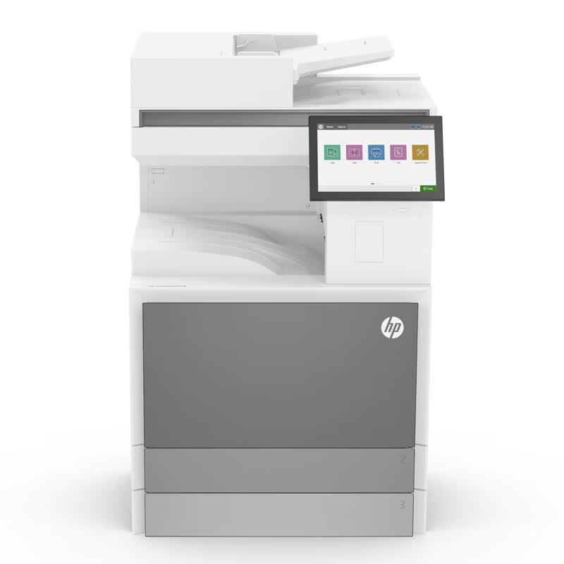 HP E78600 Series A3 Color Laser Multi-Function Printer CN plug (adapter included)