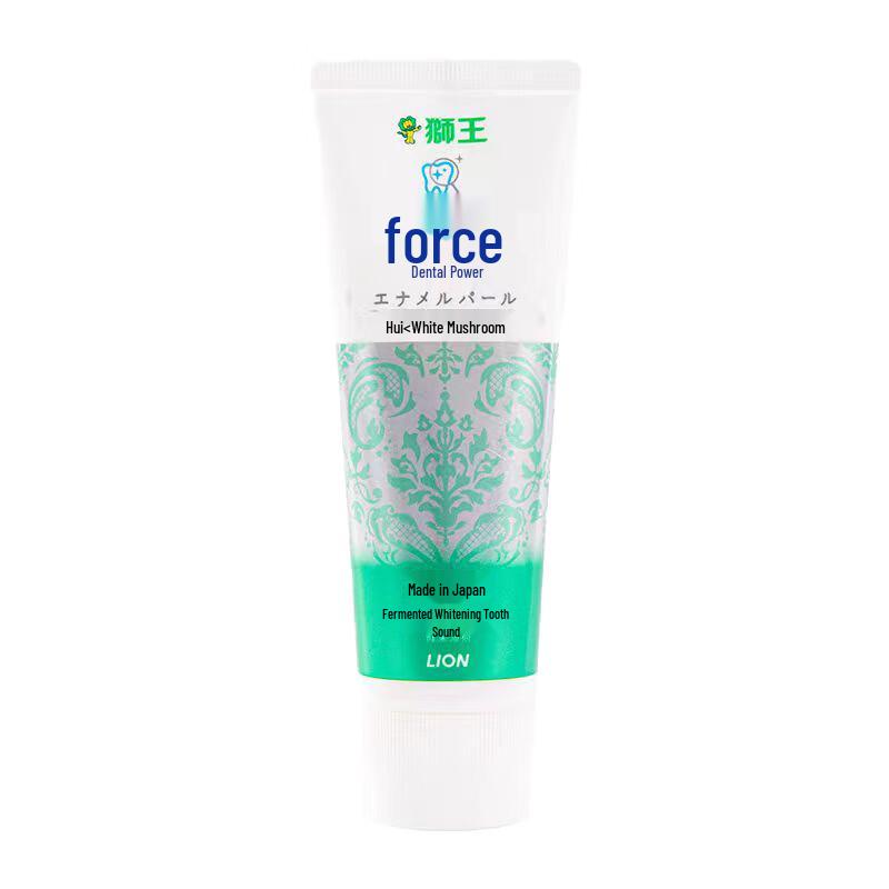

Lion TOP Enzyme Whitening Toothpaste Fresh Fruit Mint 130g