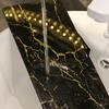 Makeup Storage Rack Bathroom Storage Rack Above The Toilet Luxury Bathroom Shelf Without Drilling Iron Wall Shelf Home Storage