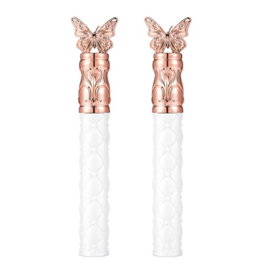 1/2Pcs 4g Women Mascara Waterproof Long Lasting Smudge-proof Fast Dry Lengthening Thickening Curling Eyelashes Cream Eye Makeup Tool