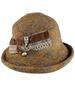 Kaliseumontapone Daisy Heritage Knit Bucket Hat