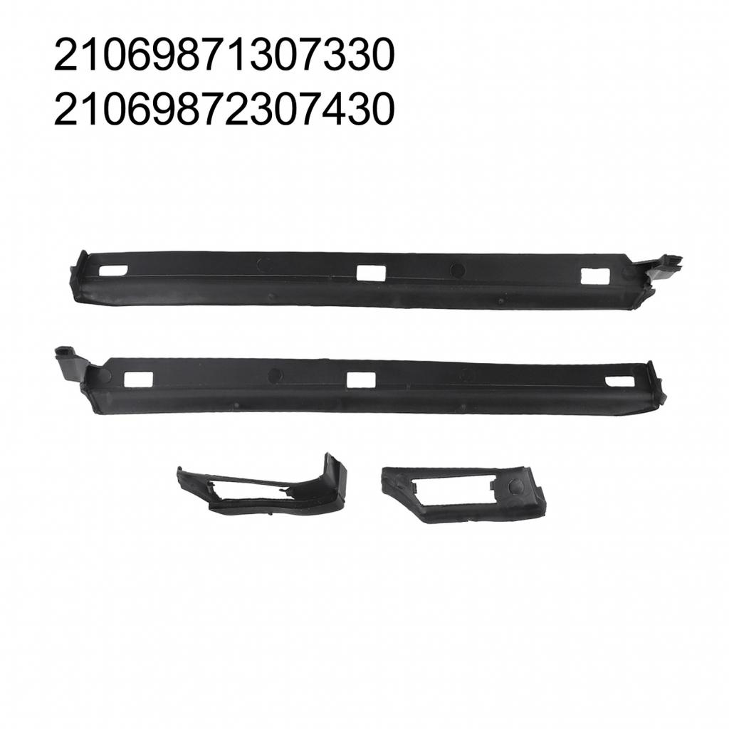 Car Maintenance Fender Seal Set OEM Number 2106987130 Quick Installation