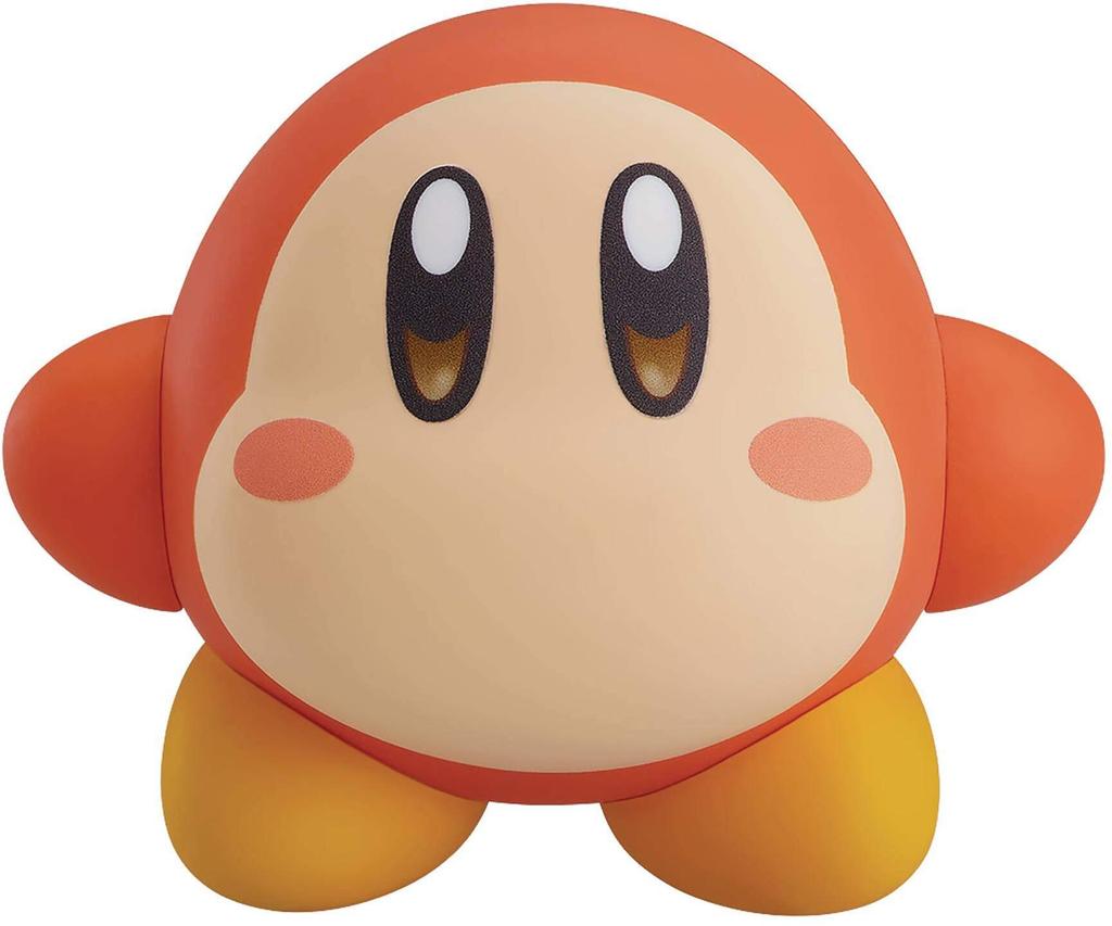 Nendoroid Kirby's Dream Land Waddle Dee Nicht-Maßstab ABS & PVC Bemalte Bewegliche Figur