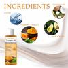 West Month Turmeric Multi-Purpose Essential Oil - 2-in-1 for Facial Brightening/Improving Dullness/Deep Hydration/Moisturizing/Hair Growth/Facial Care
