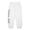 MALBON GOLF Travel Script Sweatpants Off White (Man)