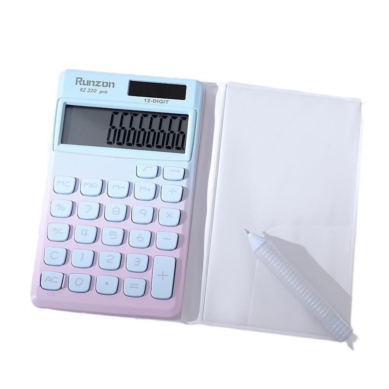 Stylish Mini Calculator For Students  Cute Portable Financial Office Calculator