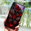 Phone Case For VIVO V50 Lite V50Lite 6.77" Tempered Glass Camera Protection Back Cover Luxury Full Coverage Shockproof Bumper