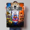 Cult of the Lamb Game Cover Art Poster Customized Wall Art Vintage Metal Signs Retro Tin Plaque for Man Cave Bedroom Decoration