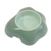 Egg Yolk Shape Dog Bowl Large Capacity Pet Feeding Bowl Cat Dog Food Drinking Bowl Candy Color Feeding Bowl Washable