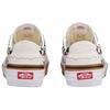 Vans נעלי סקייט Sk8 נוחות נמוכות סניקרס יוניסקס לבן VN0009QS4481