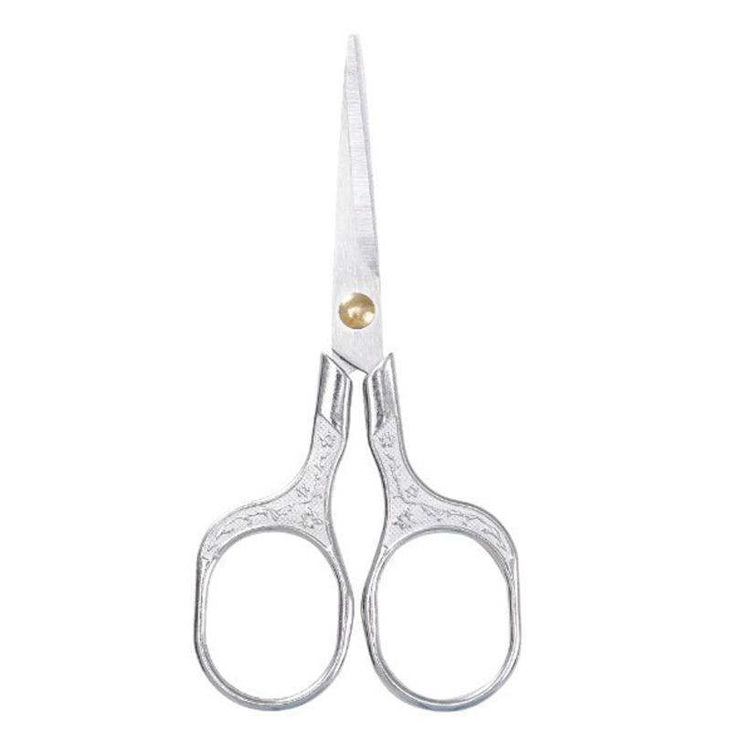 1-5Pcs Stainless Steel Vintage Scissors Sewing Fabric Cutter Embroidery Tailor Thread Scissor Tools for Sewing Shears Small