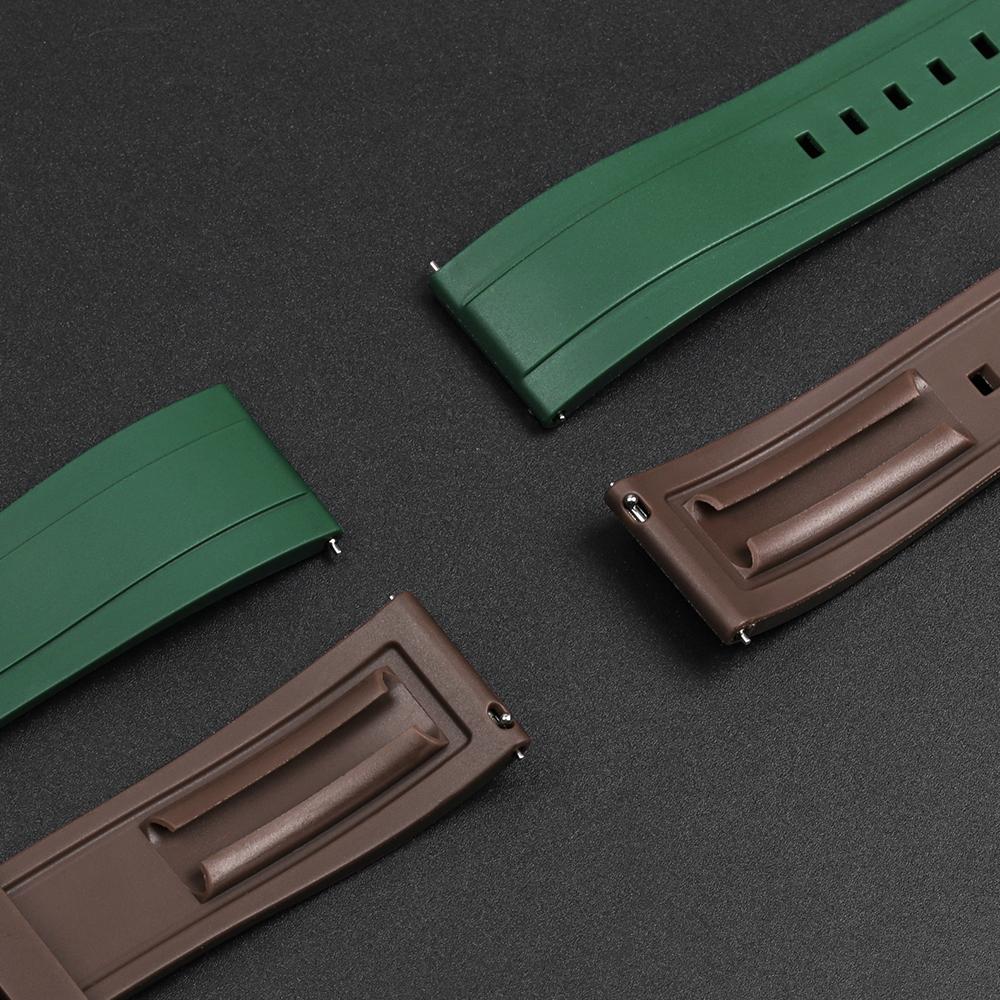 20mm 22mm 24mm Strap for Huawei GT5 Pro 46mm GT4/3Pro for Samsung Galaxy Watch 7 FE 6 5 4 5Pro 6/4Classic Silicone Band Bracelet