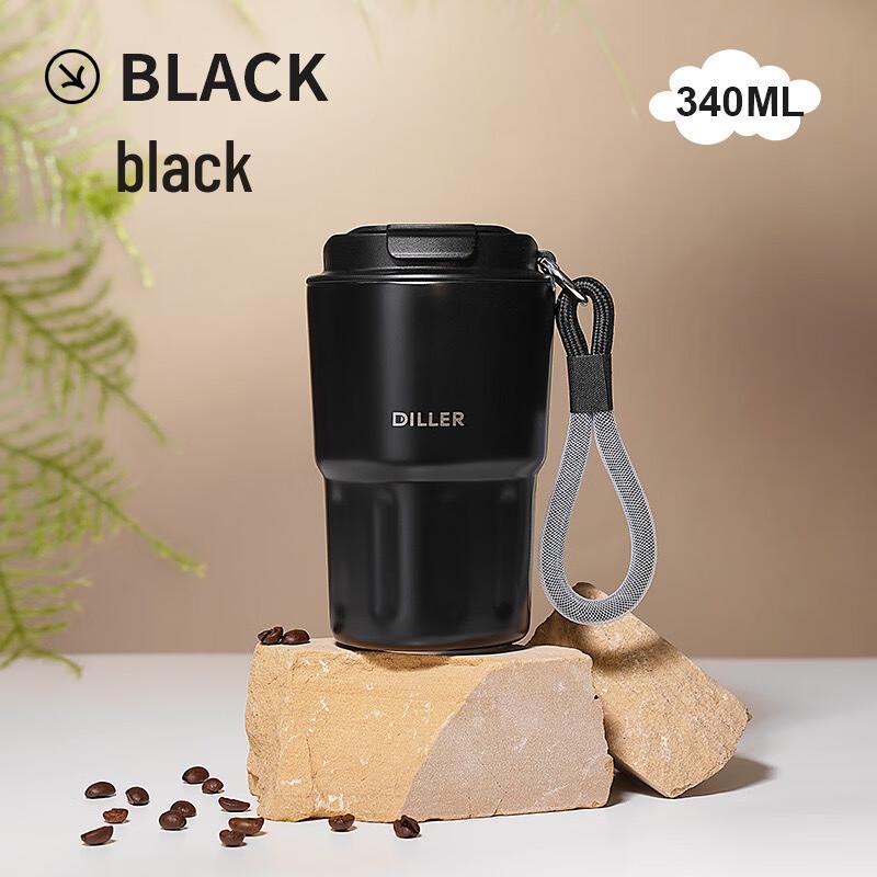 Diller 340ml Dual-Opening Insulated Mug
