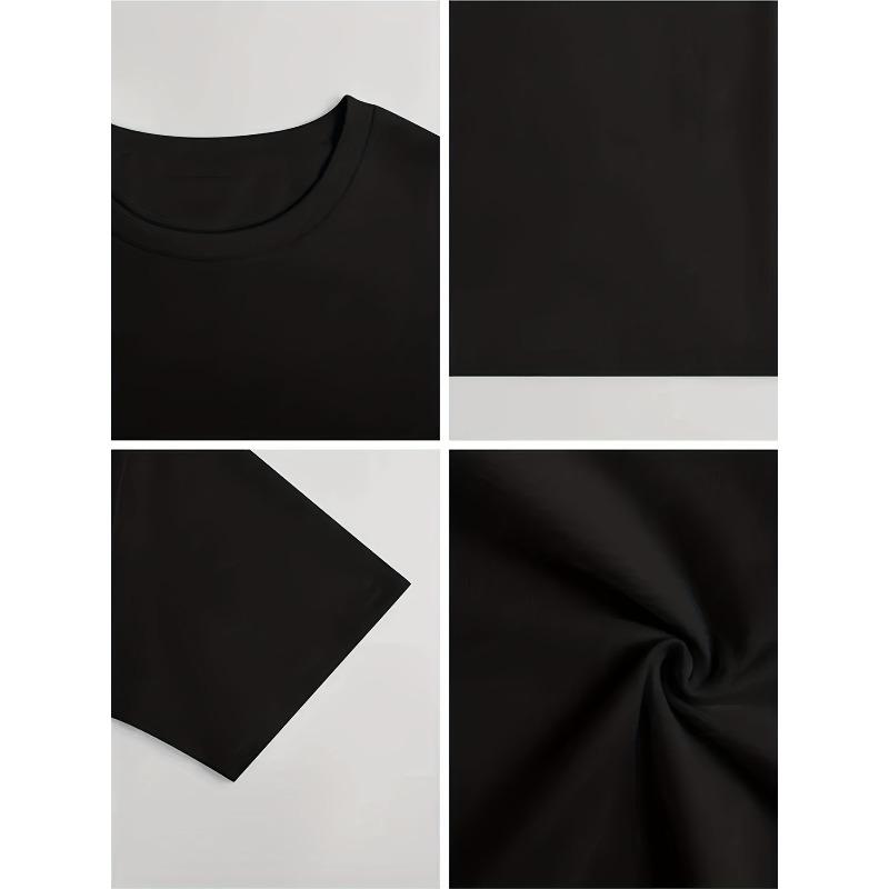 European sizes I Farted in My Wallet Now I Have Gas Money Funny T-Shirt Men's Soft Breathable Cotton Shirt - Black Crew Neck Casual Wear