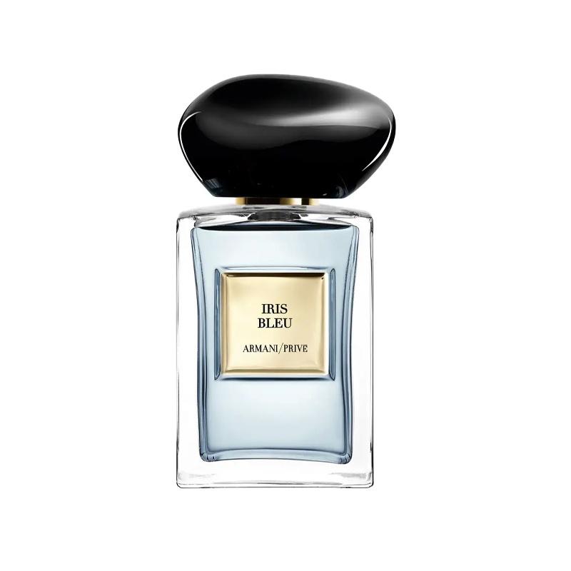 Armani Shadow of the Blue Kite Парфюм Haute Couture Свежая Серия Цветочная Туалетная Вода EDT Розовый Ирис Жасмин Белый Мускус / 50мл синий