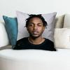 kkendrick Rapper llamar Various Sizes Square Pillow Case For Car Home Bedchamber Decor Custom Valentine gift