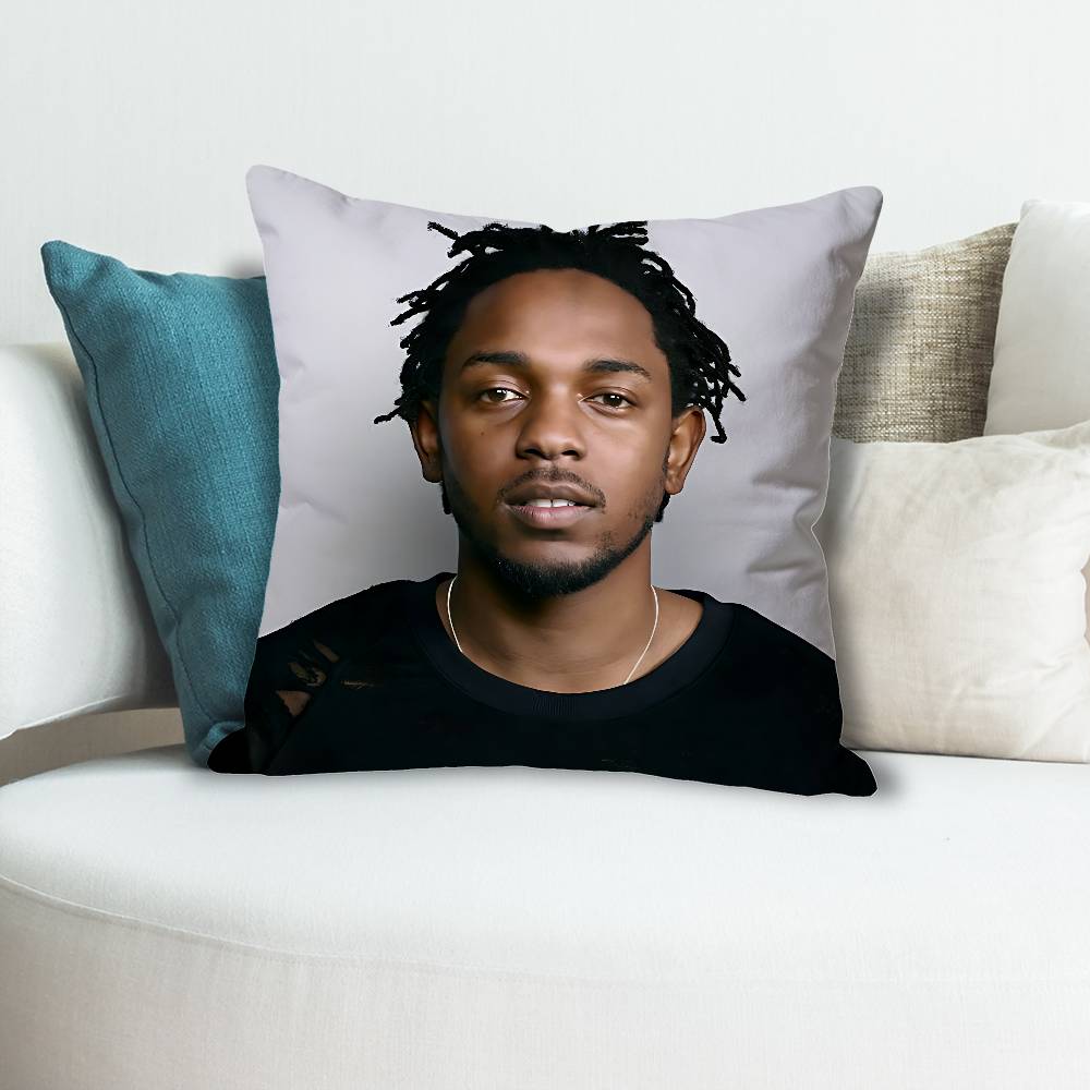 kkendrick Rapper llamar Various Sizes Square Pillow Case For Car Home Bedchamber Decor Custom Valentine gift