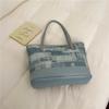 Large-capacity Bag For Women, Versatile, Fashionable, One-shoulder, Trendy, Commuter, Retro, Casual Tote Bag