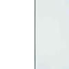 Fireplace Glass Plate Transparent 120 X 50 Cm Glass