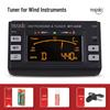 Little Angel MT40W Drie-in-één Blaasinstrument Tuner & Metronoom voor Saxofoon & Dwarsfluit