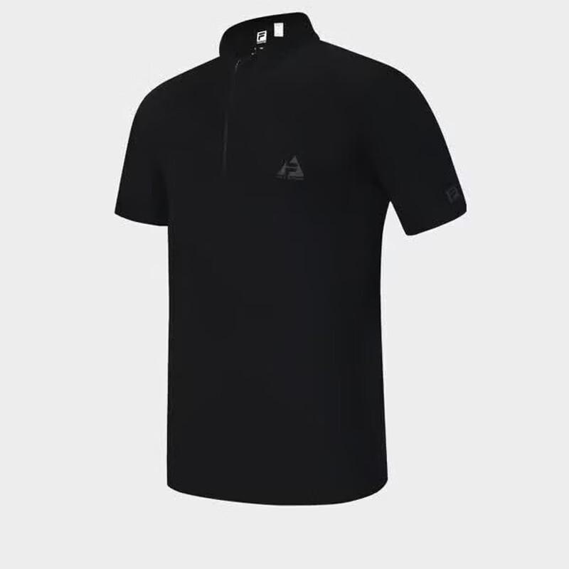 FILA Men s Outdoor Sport Half-Zip Knit T-Shirt L