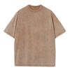 Heavy Fabric Vintage Men Oversized Tees 2023 Summer Short Sleeve Casual O Neck Man Tshirt Acid Washed T-shirts Tops