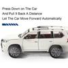 1:24 Metal LX570 LX600 Cars Miniature Models 6 Doors Opened Off-road SUV Diecast Toy Light Music Toys for Boys Festival Presents