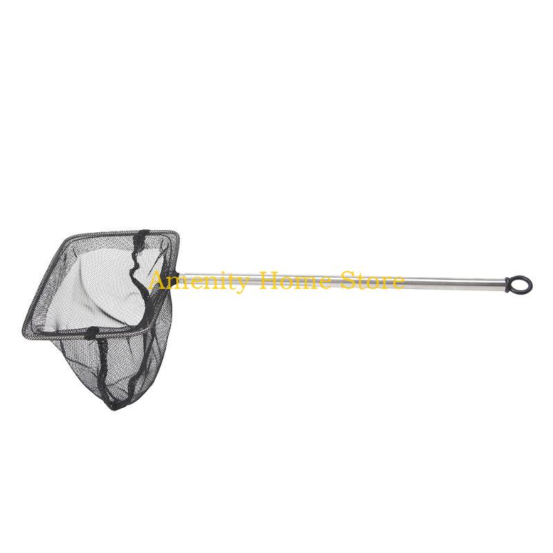 F26C Aquarium Fish Nylon Mesh Skimmer Filter for Small Fish Tanks Catch Net