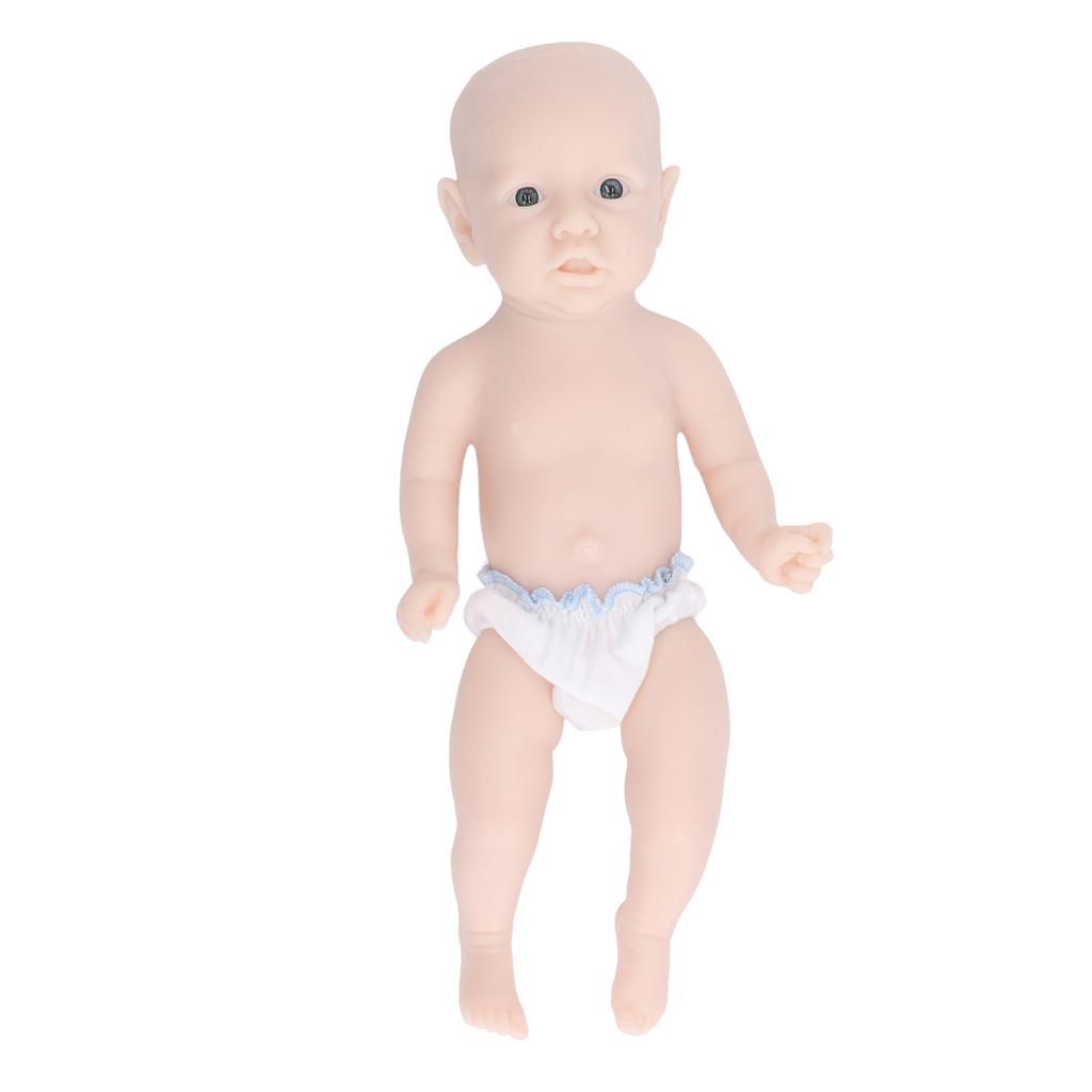 12inch Silicone Boy Doll Lifelike Full Silicone Reborn Baby Doll Newborn Baby Dolls with Baby Milk