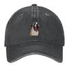 2026 Happy Boxer Baseball Cap Party Hat Sun Hat Luxury Brand Beach Outing Men Women's