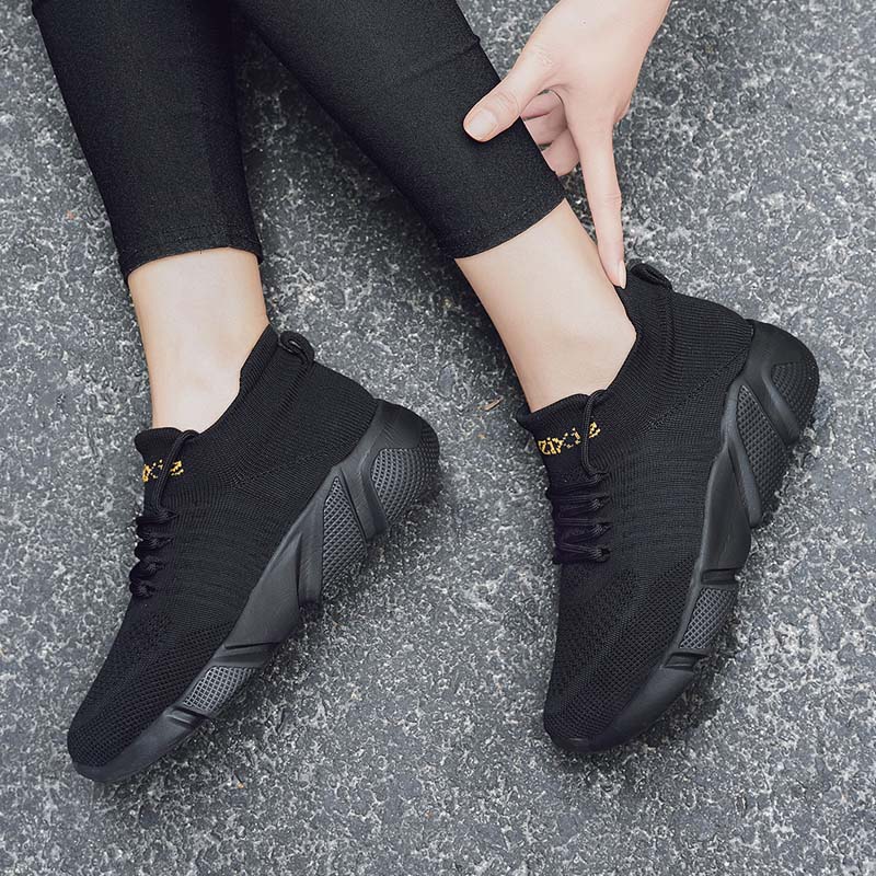 Mode 2024 Sneaker Herren Freizeitschuhe Strick Socke Leichtgewicht Slip On Damen Flache Schuhe Slipper Laufschuhe Liebhaber