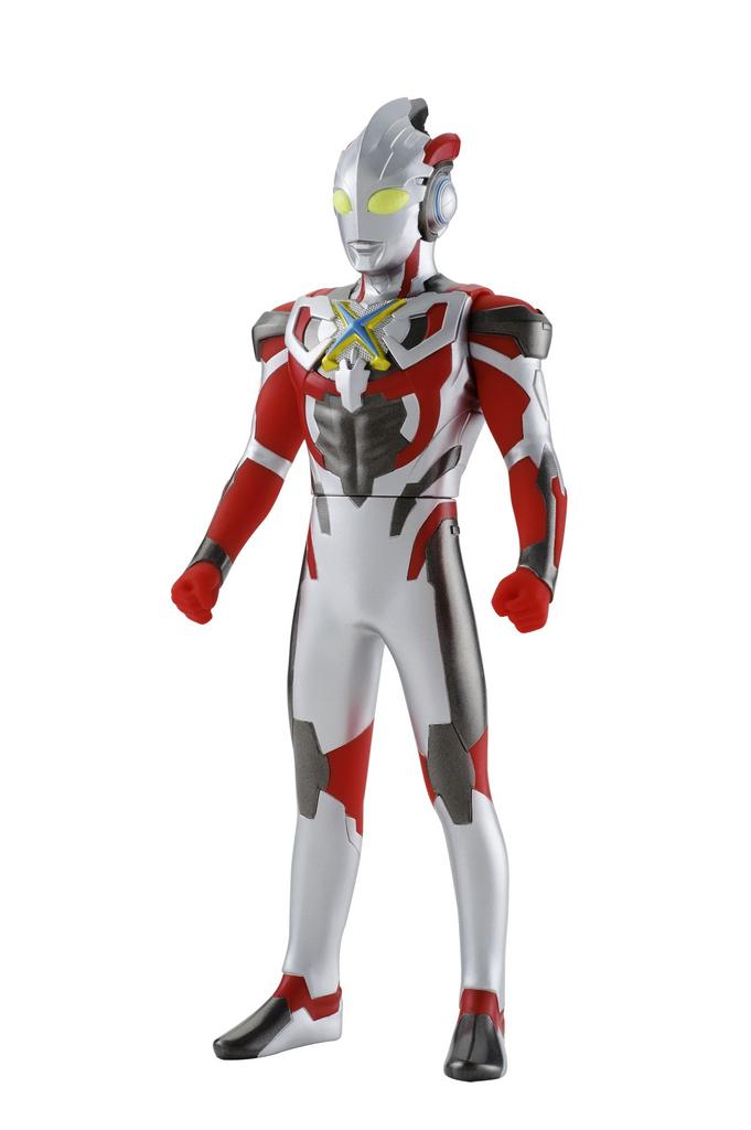 Ultraman Ultra Big Soft Vinyl Ultraman X