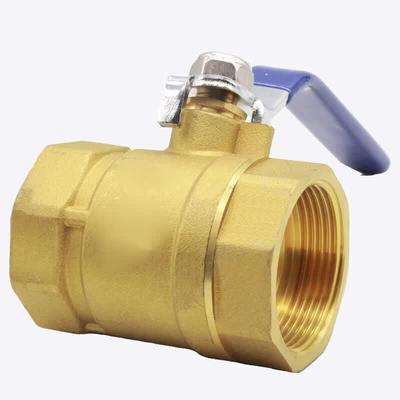 Manual Threaded Brass Ball Valve
