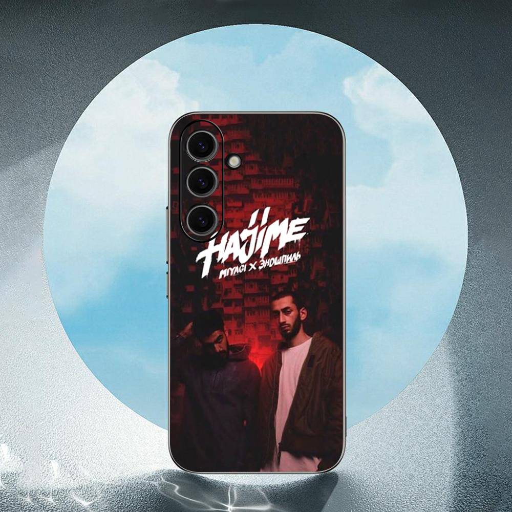 

Miyagi & Andy Panda Luxury Black Phone Case For Samsung Galaxy S23 S24 S25 Ultra S22 Plus S21 SamsungS21plus