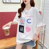 Navava NT2297 Lovely PrinTing Loose FiT T shirT