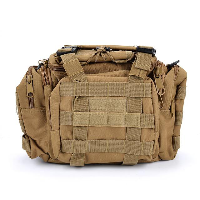 900D Oxford Stoff Outdoor Taille Pesca Multifunktionale Große Kapazität Leinwand Wasserdichte Karpfen Angeln Köder Box Tackle Taschen Taktische Paket